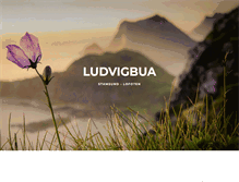 Tablet Screenshot of ludvigbua.net